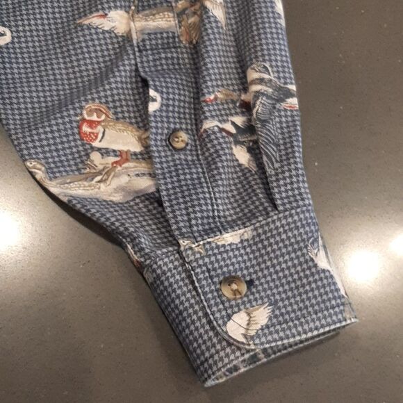 AR Outfitters Button Down Duck Shirt - Picture 8 of 8